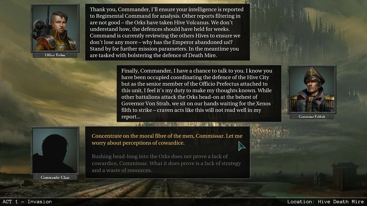 Скриншоты из Warhammer 40,000: Armageddon / Картинка 12