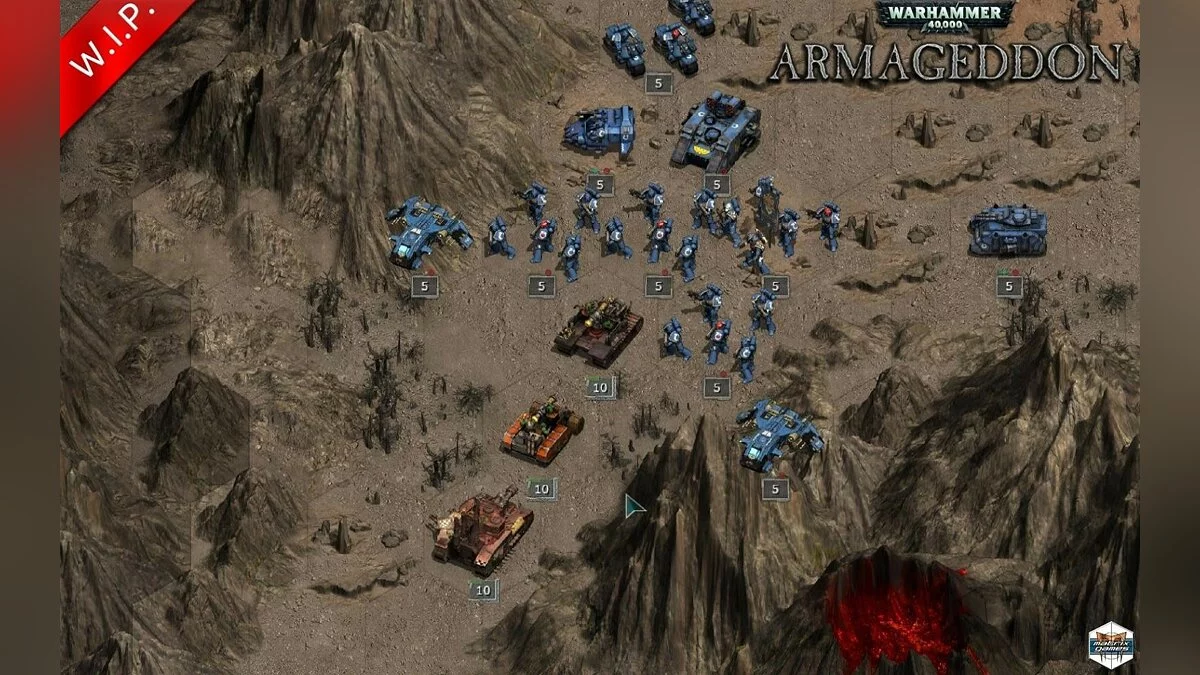 Скриншоты из Warhammer 40,000: Armageddon / Картинка 19