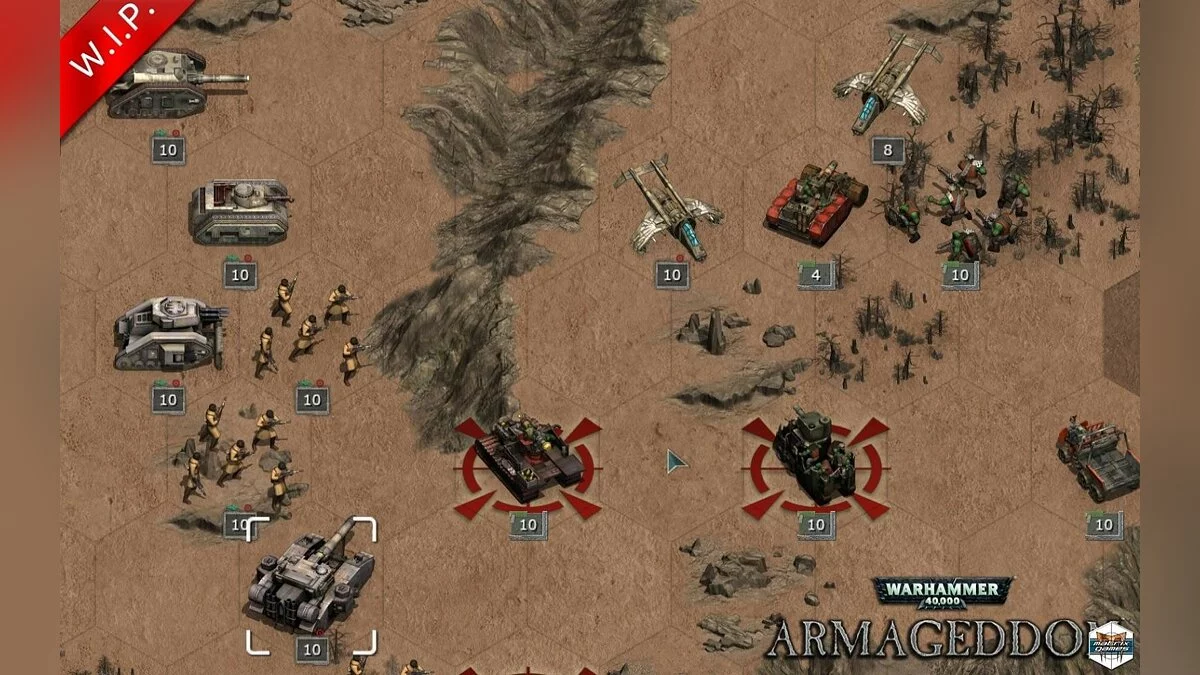 Скриншоты из Warhammer 40,000: Armageddon / Картинка 21