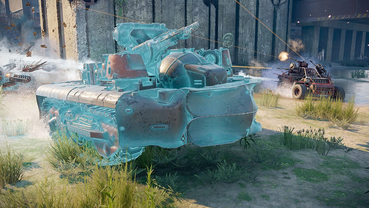 Скриншоты из Crossout