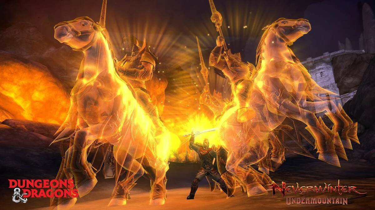 Скриншоты из Neverwinter: Strongholds