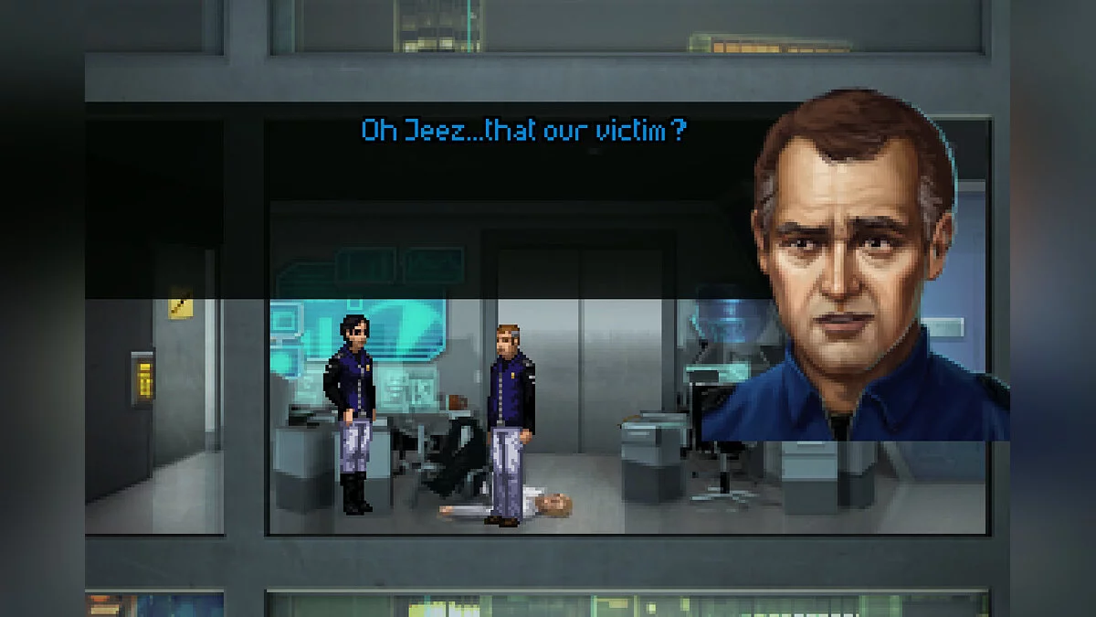 Скриншоты из Technobabylon