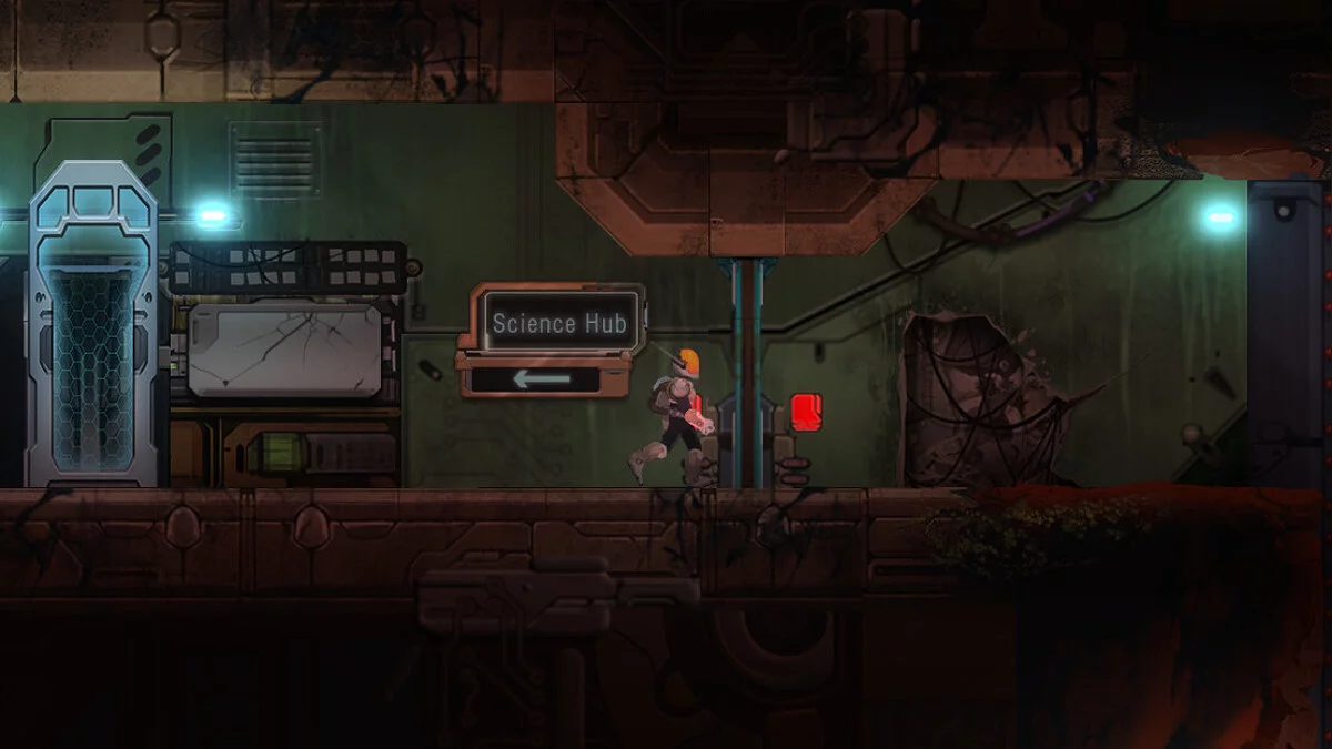Скриншоты из Bioframe: Outpost