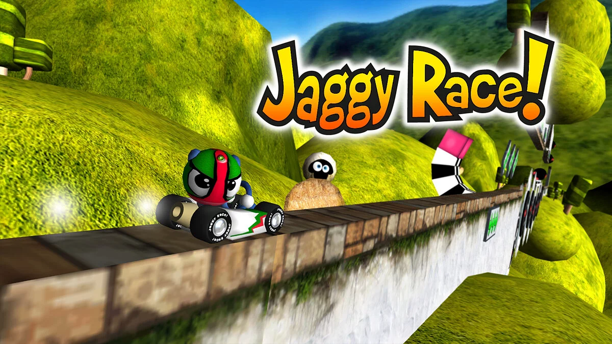 Скриншоты из Jaggy Race!