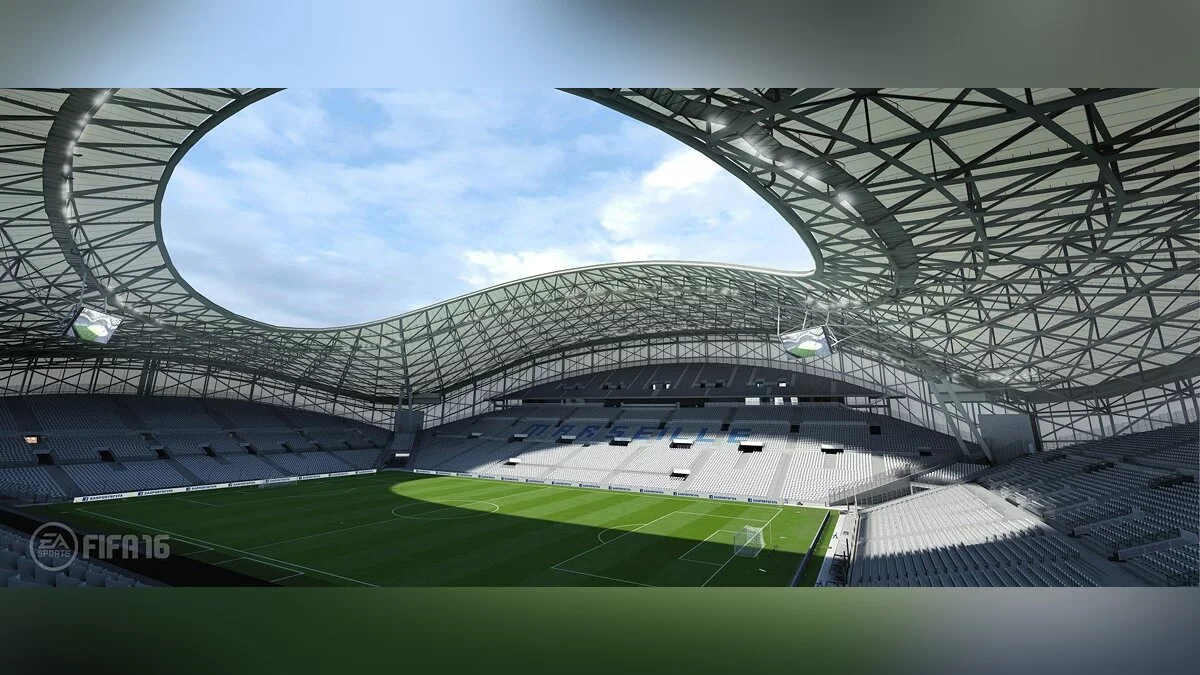 Скриншоты из FIFA 16