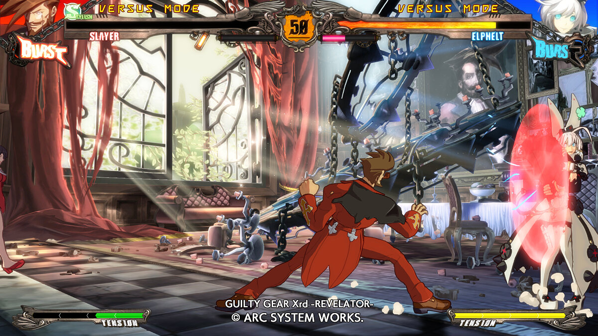 Guilty gear xrd revelator steam фото 36