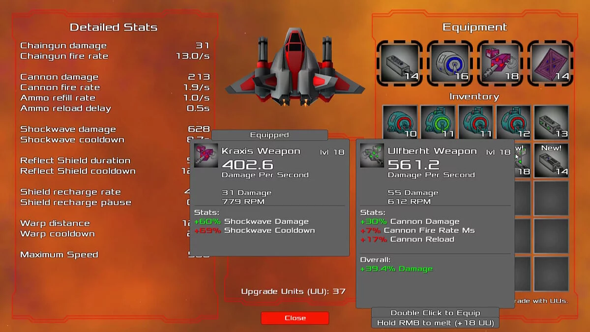 Скриншоты из Void Viking