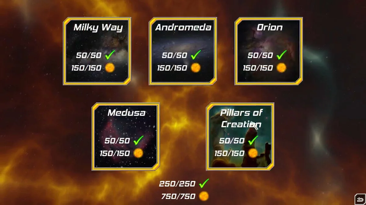 Скриншоты из Intergalactic Bubbles