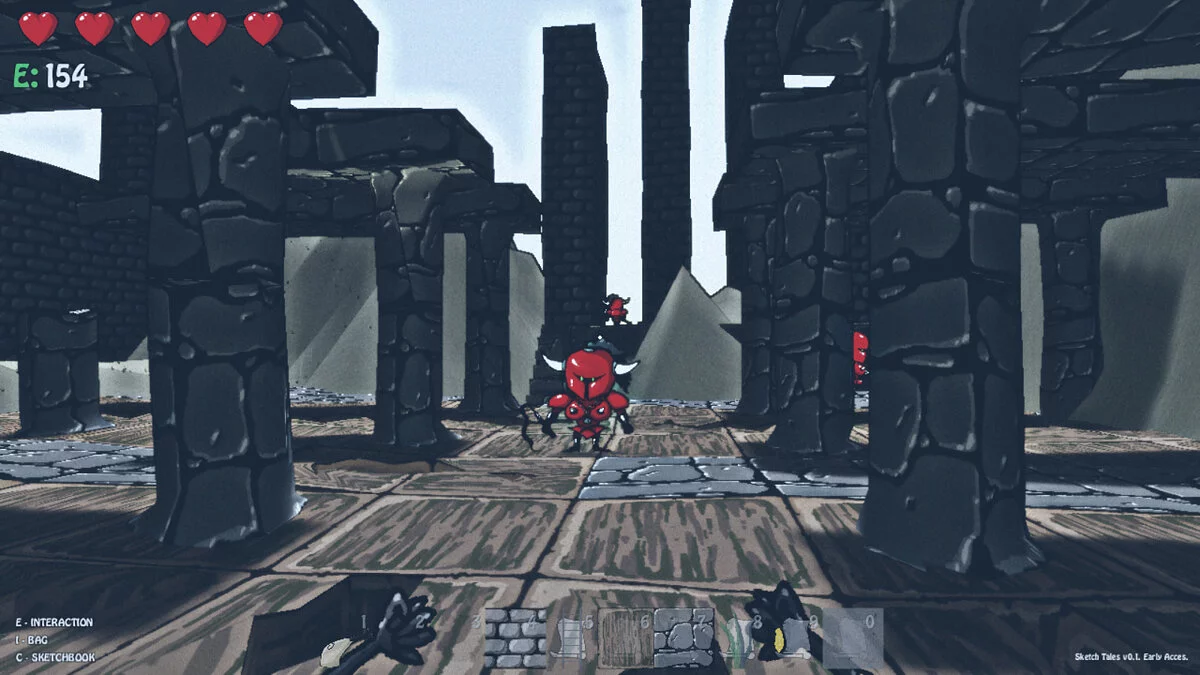 Скриншоты из Sketch Tales