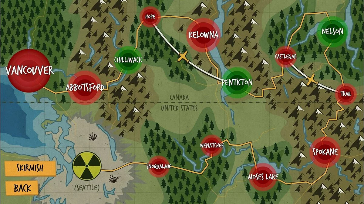 Скриншоты из Rebuild: Gangs of Deadsville
