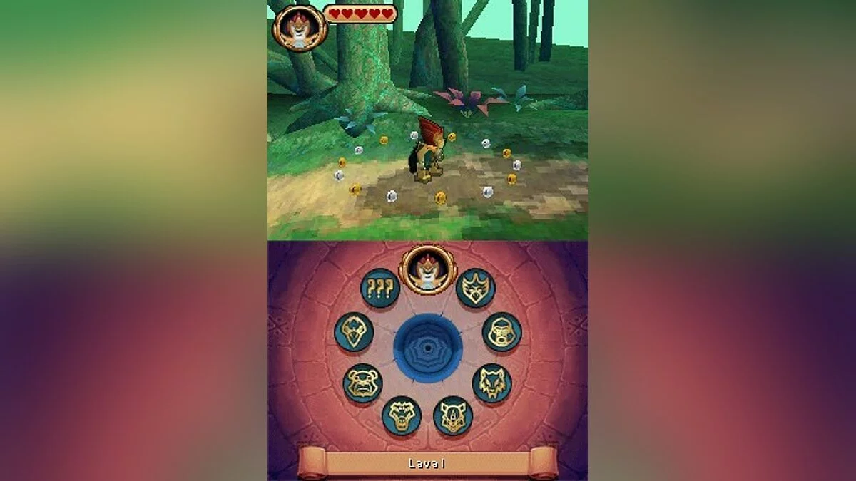 Скриншоты из LEGO Legends of Chima: Laval's Journey