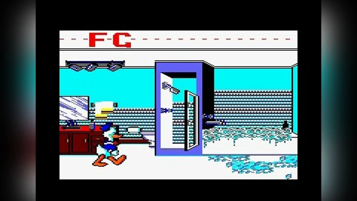 Скриншоты из Donald's Alphabet Chase