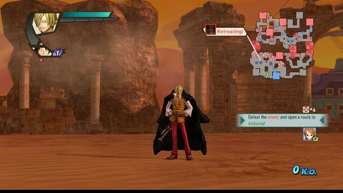 One Piece Pirate Warriors 3 лагает