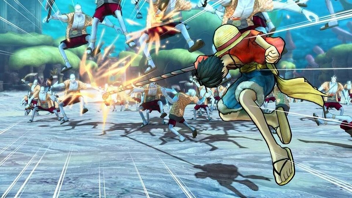 Драйверы для One Piece Pirate Warriors 3