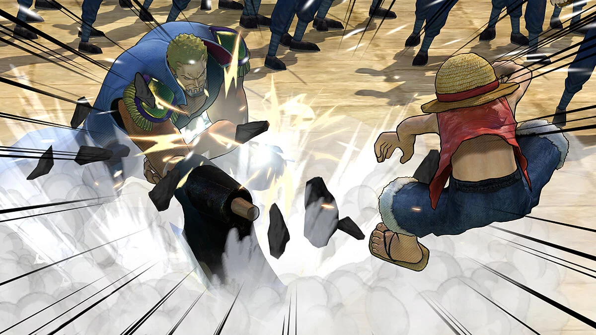 Скриншоты из One Piece: Pirate Warriors 3