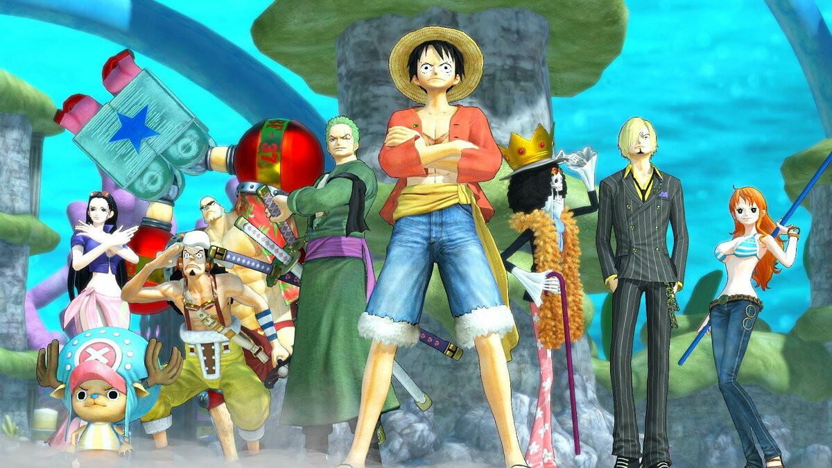 One Piece Pirate Warriors 3 - что это за игра, трейлер, системные  требования, отзывы и оценки, цены и скидки, гайды и прохождение, похожие  игры