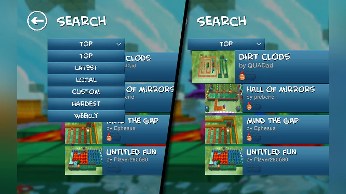 Скриншоты из Chuck's Challenge 3D