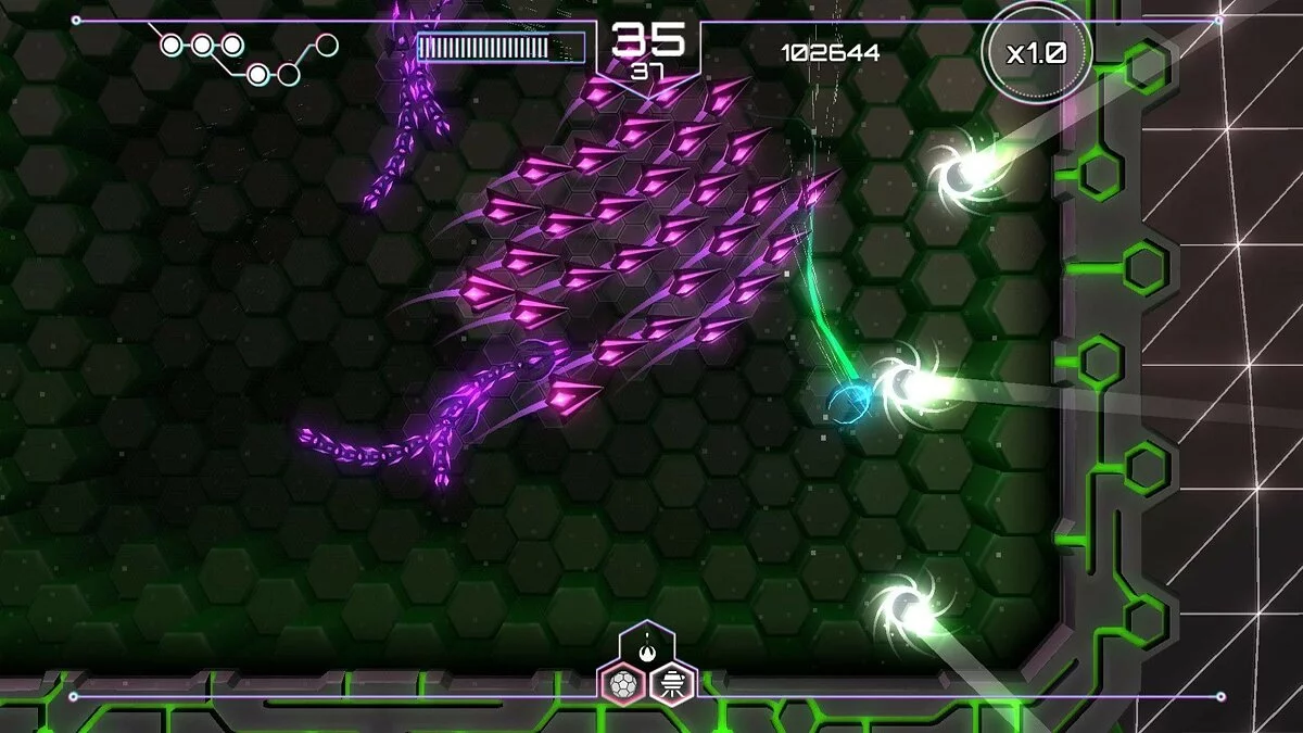 Скриншоты из Tachyon Project