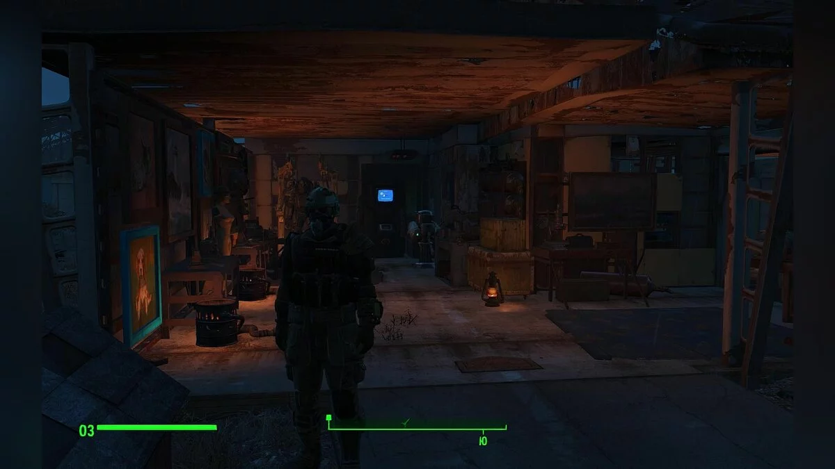 Скриншоты из Fallout 4 / Картинка 678