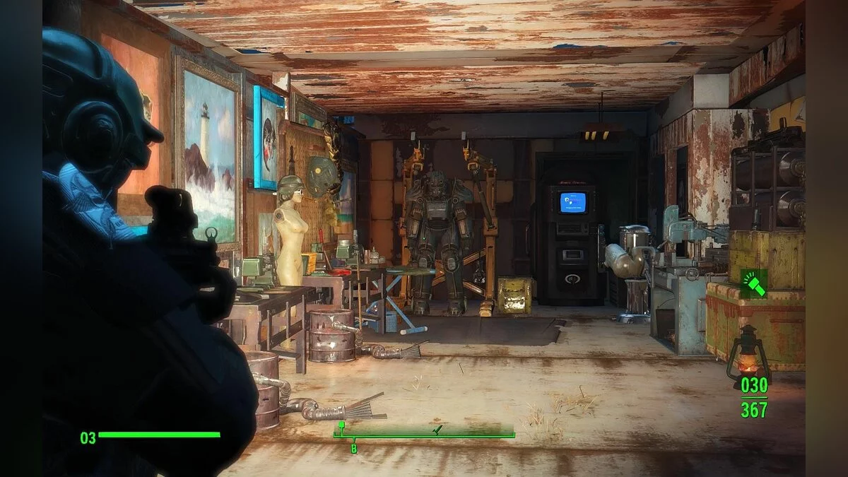 Скриншоты из Fallout 4 / Картинка 679