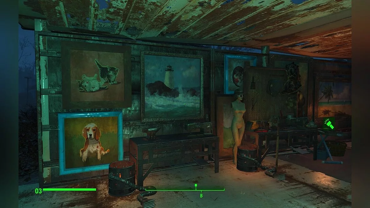 Скриншоты из Fallout 4 / Картинка 690