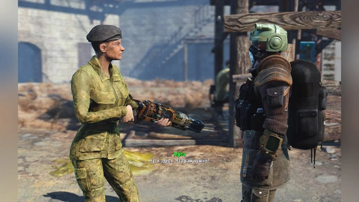 Скриншоты из Fallout 4 / Картинка 736