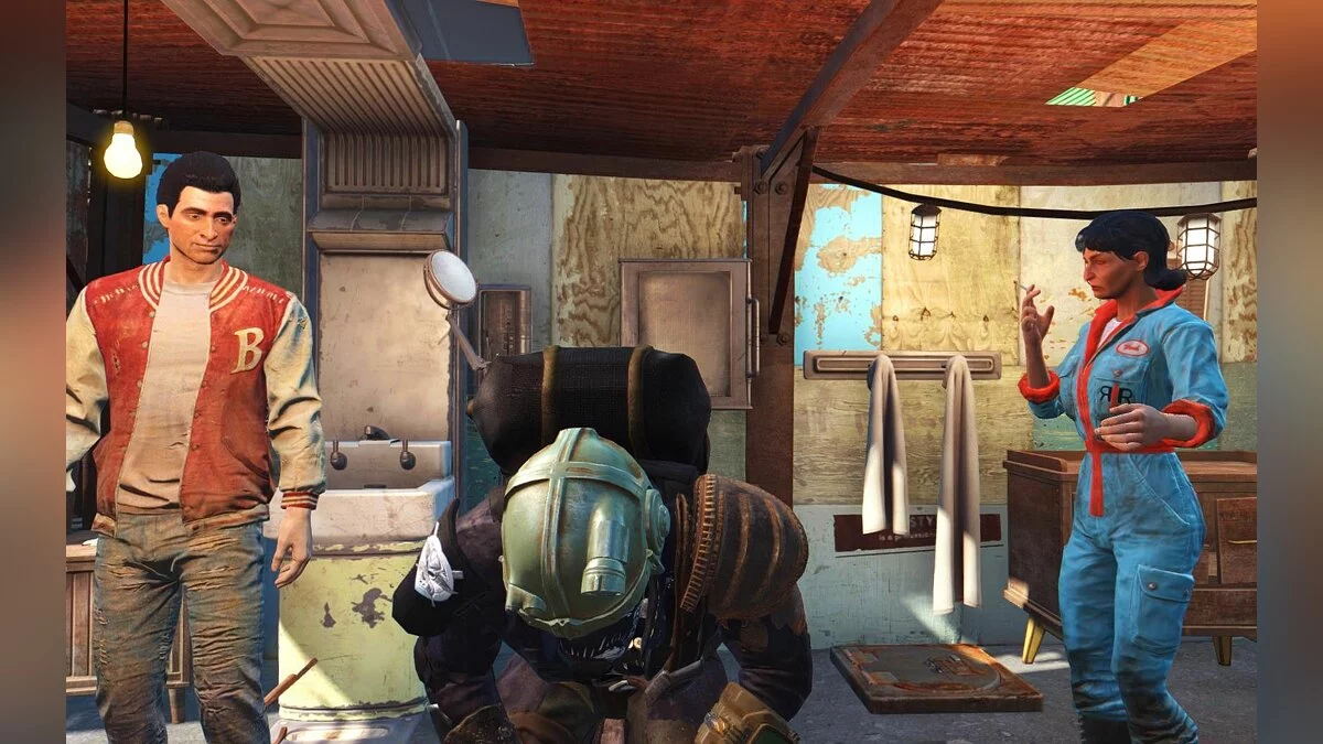 Скриншоты из Fallout 4 / Картинка 808