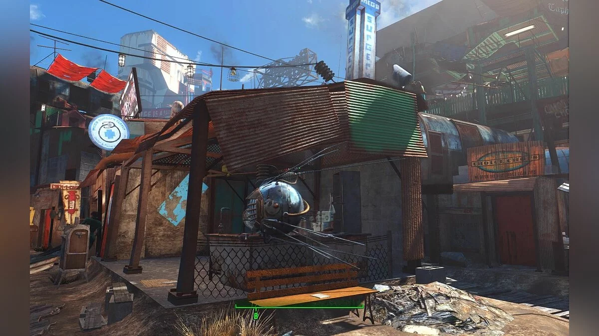 Скриншоты из Fallout 4 / Картинка 811