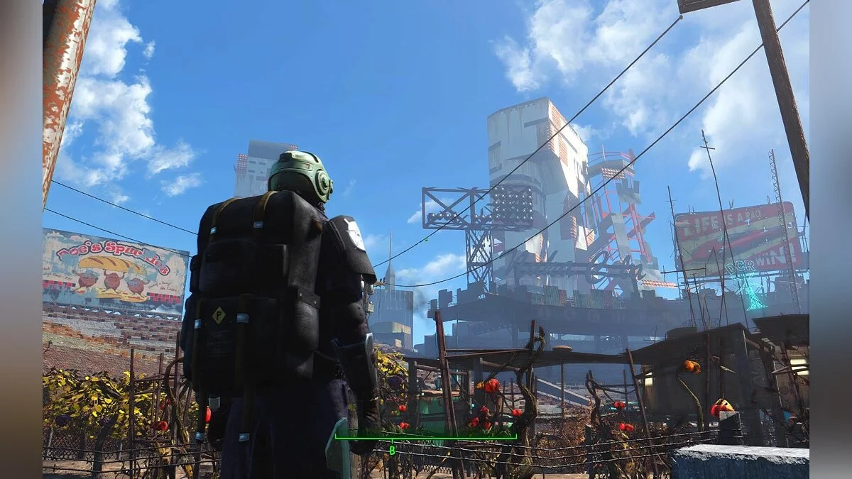 Скриншоты из Fallout 4 / Картинка 813