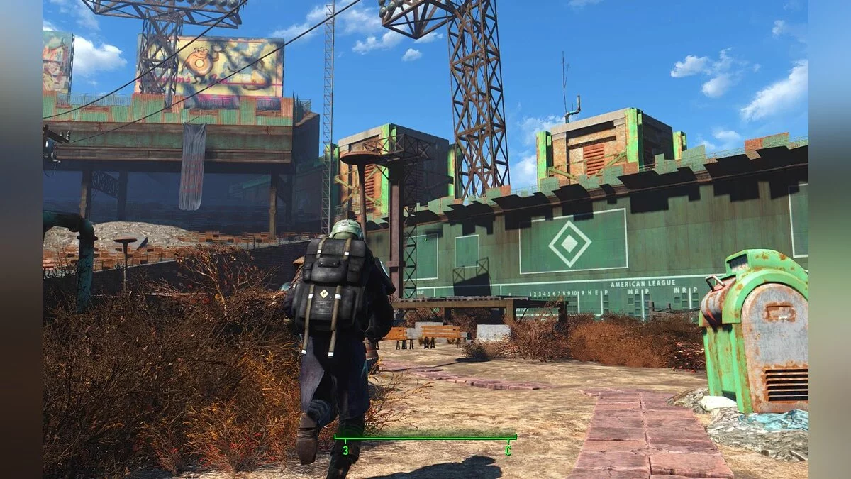 Скриншоты из Fallout 4 / Картинка 815