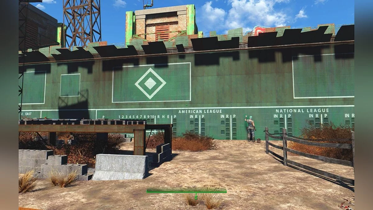 Скриншоты из Fallout 4 / Картинка 816