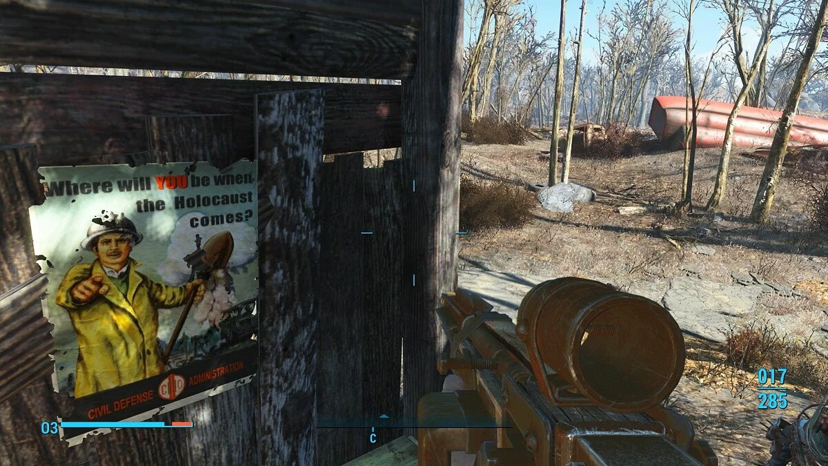 Скриншоты из Fallout 4 / Картинка 184