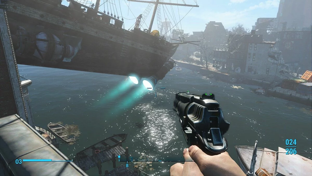 Скриншоты из Fallout 4 / Картинка 216