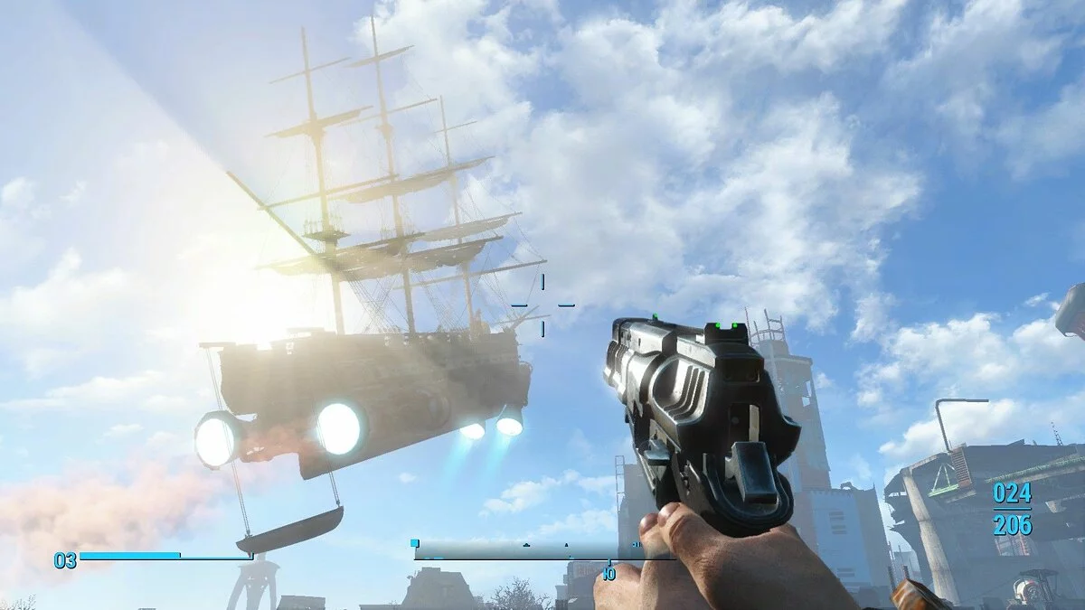 Скриншоты из Fallout 4 / Картинка 218