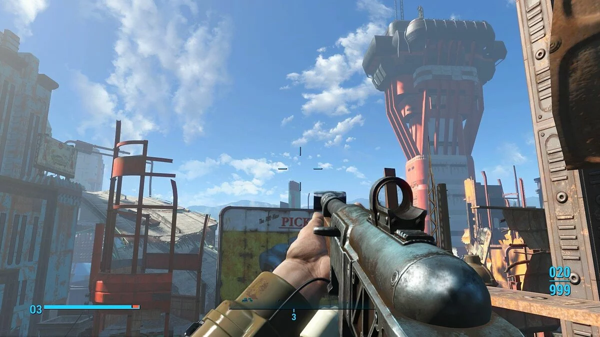 Скриншоты из Fallout 4 / Картинка 227