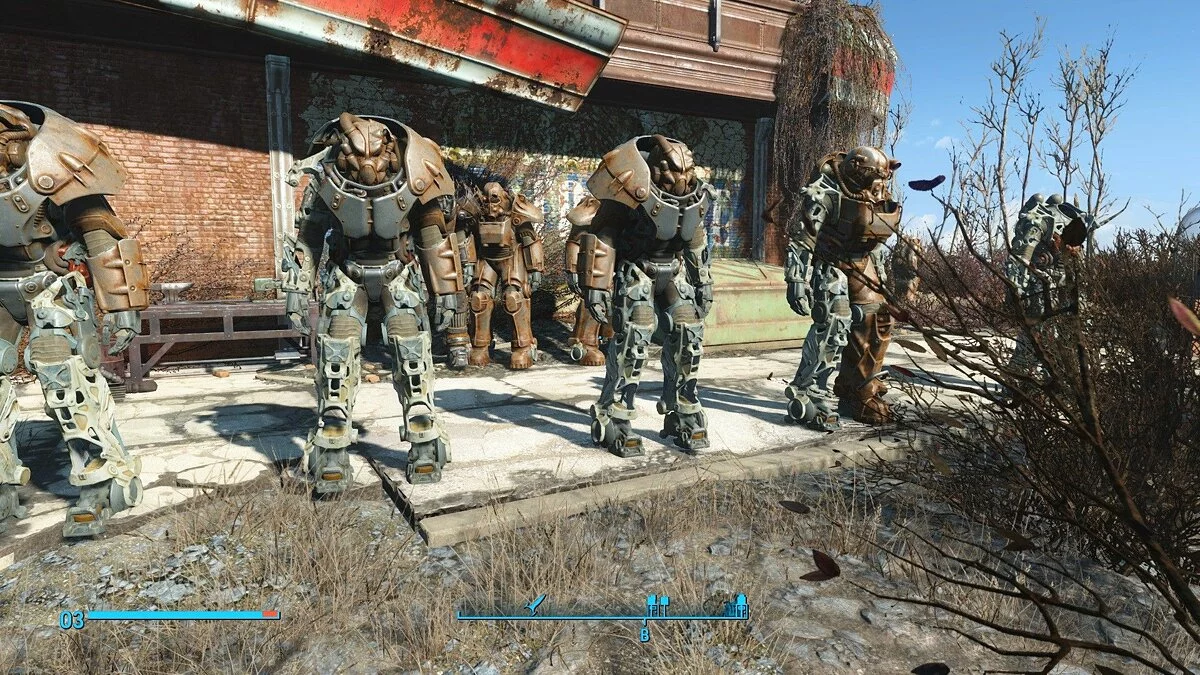 Скриншоты из Fallout 4 / Картинка 253