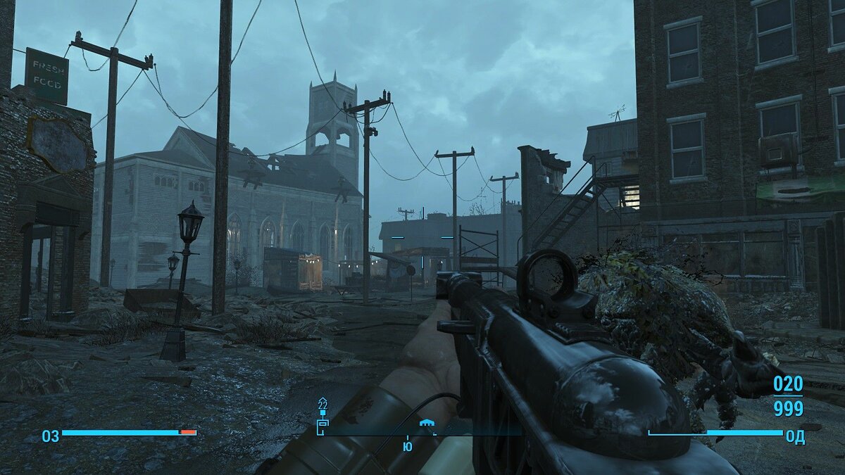 Fallout 4 вылетает во время игры