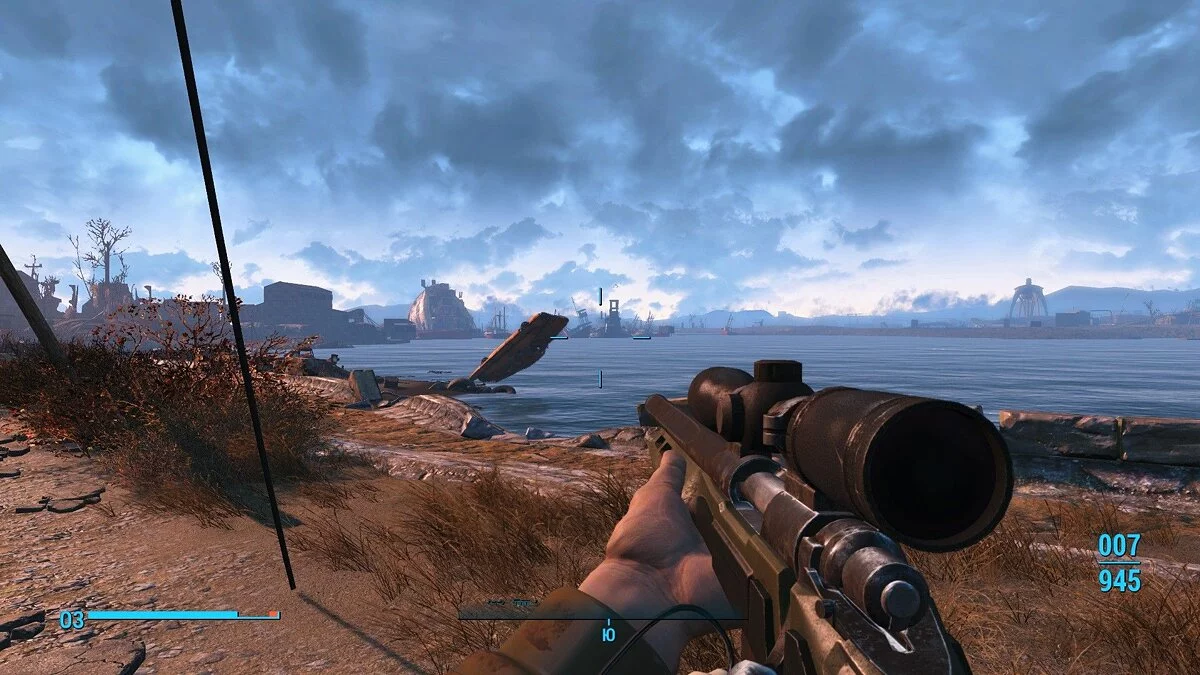 Скриншоты из Fallout 4 / Картинка 262