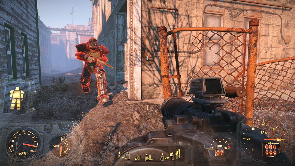 Fallout 4 вылетает при старте новой игры фото 115