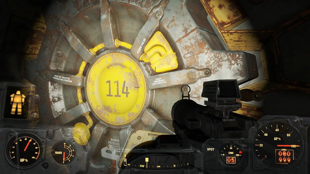 Скриншоты из Fallout 4 / Картинка 286