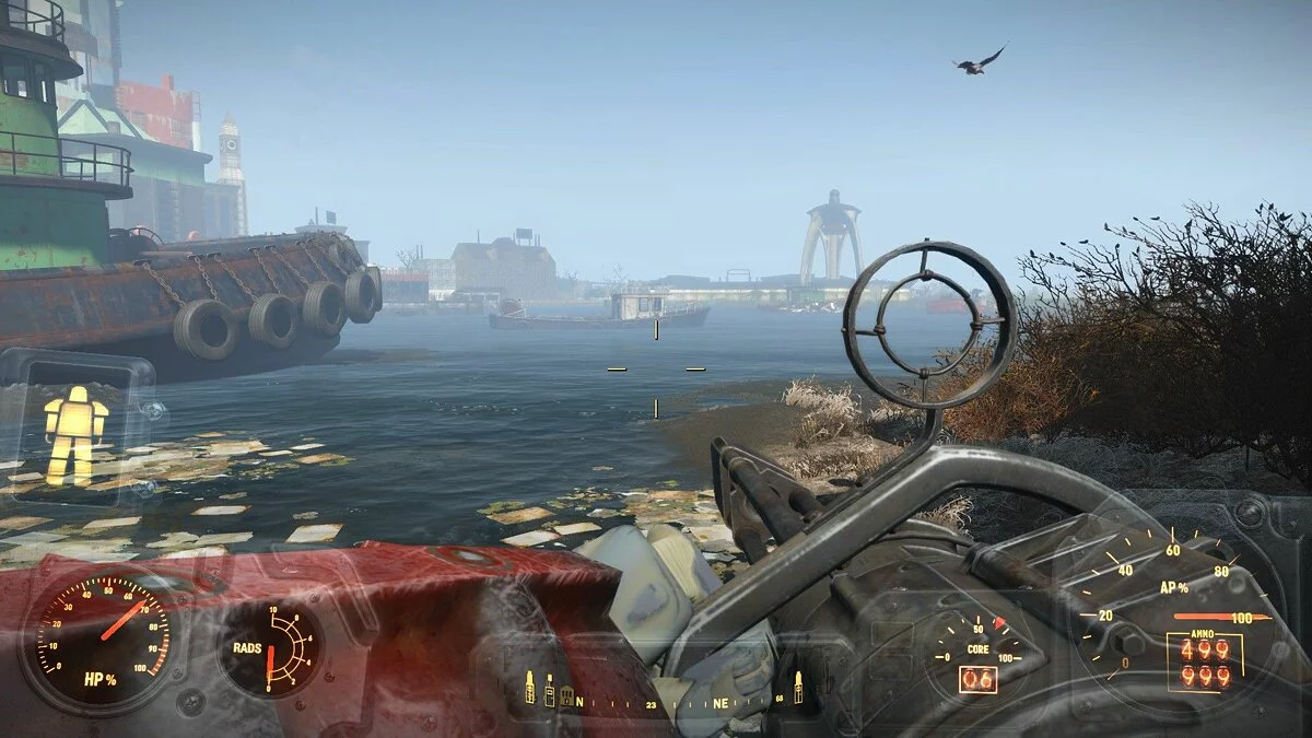 Скриншоты из Fallout 4 / Картинка 303