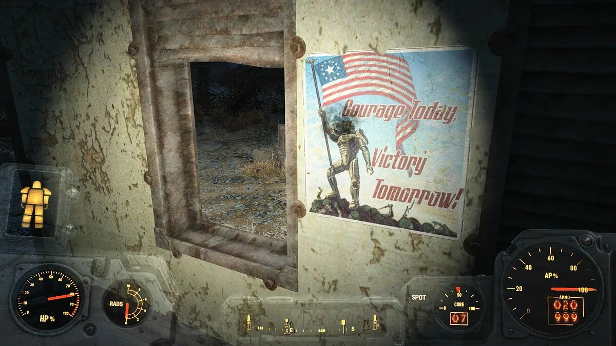 Скриншоты из Fallout 4 / Картинка 308