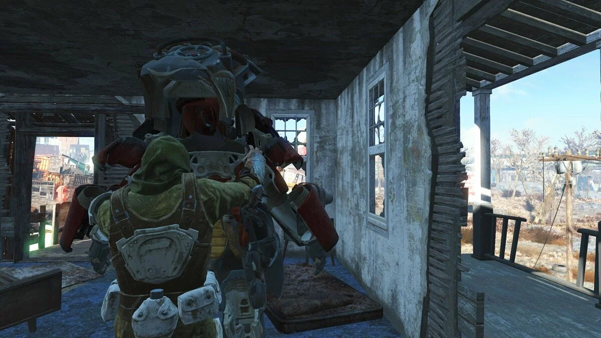 Скриншоты из Fallout 4 / Картинка 312