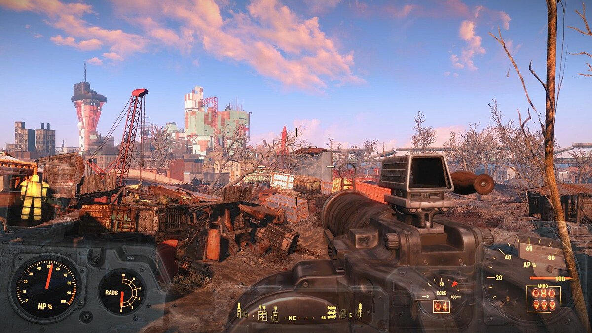 Combat gameplay fallout 4 фото 99