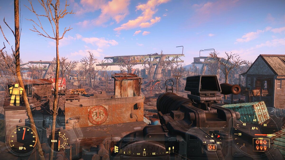 Fallout 4 about the game фото 20
