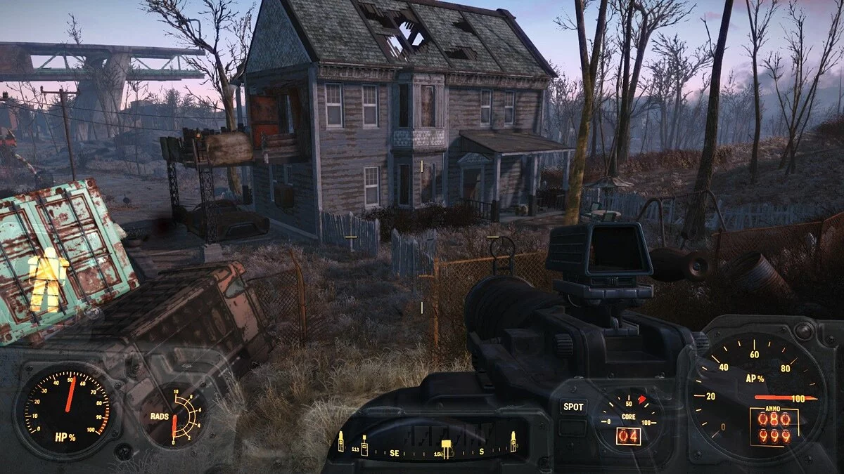 Скриншоты из Fallout 4 / Картинка 321