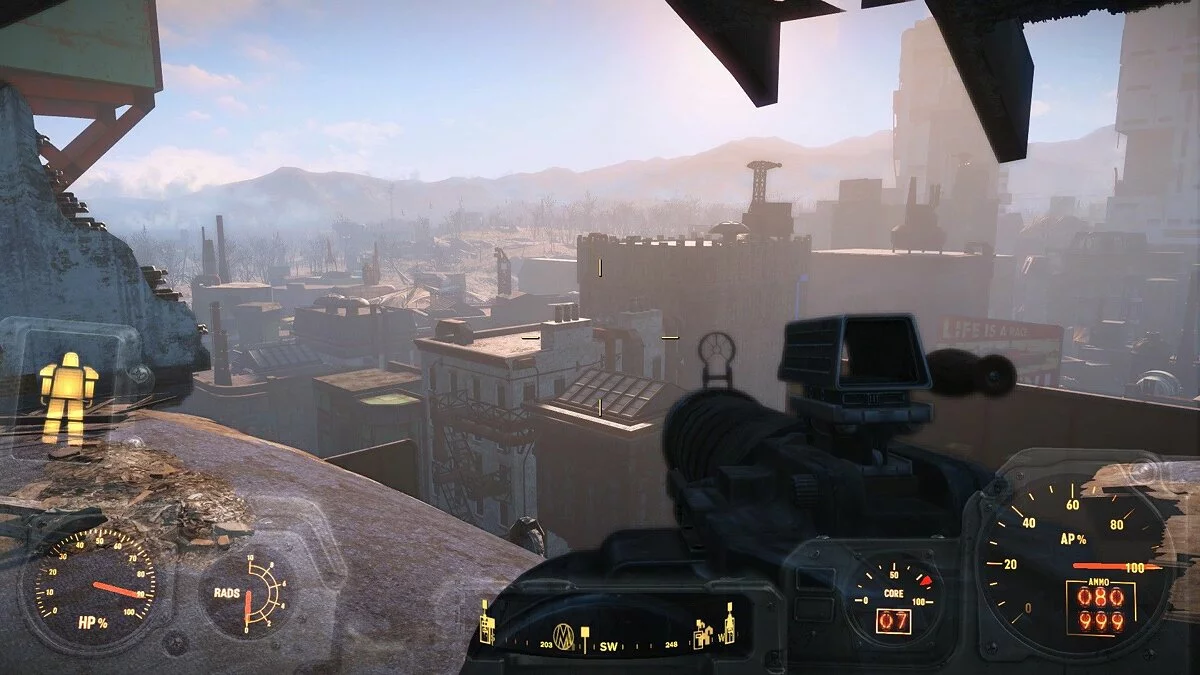 Скриншоты из Fallout 4 / Картинка 333