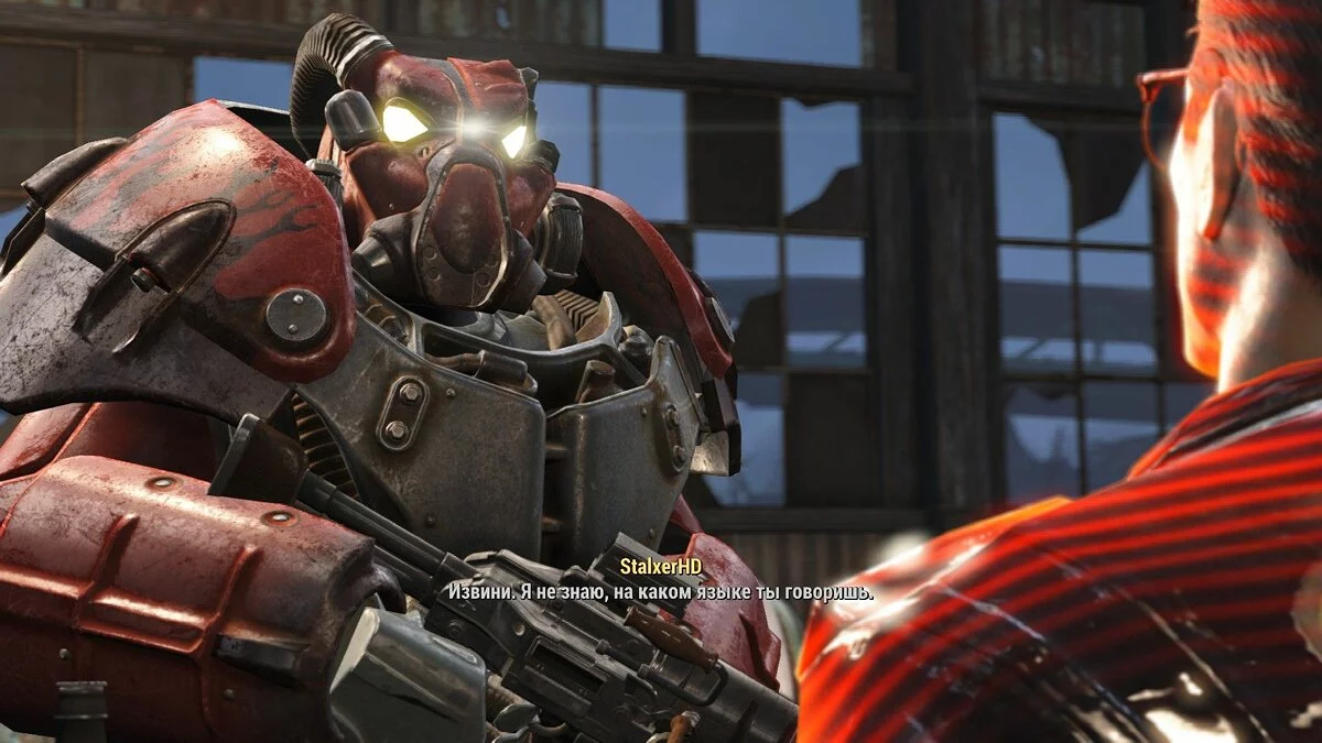 Скриншоты из Fallout 4 / Картинка 349