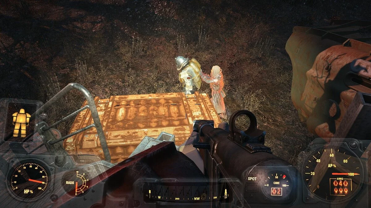 Скриншоты из Fallout 4 / Картинка 382