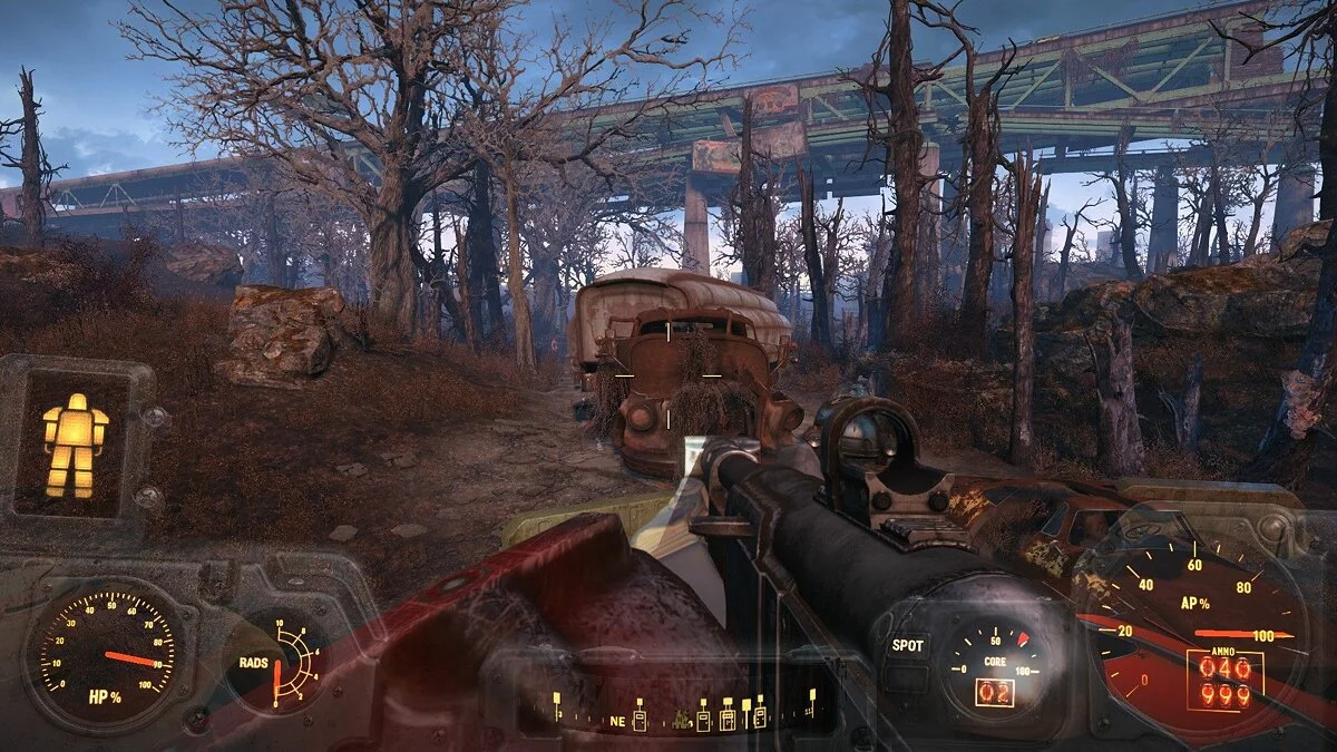 Скриншоты из Fallout 4 / Картинка 383